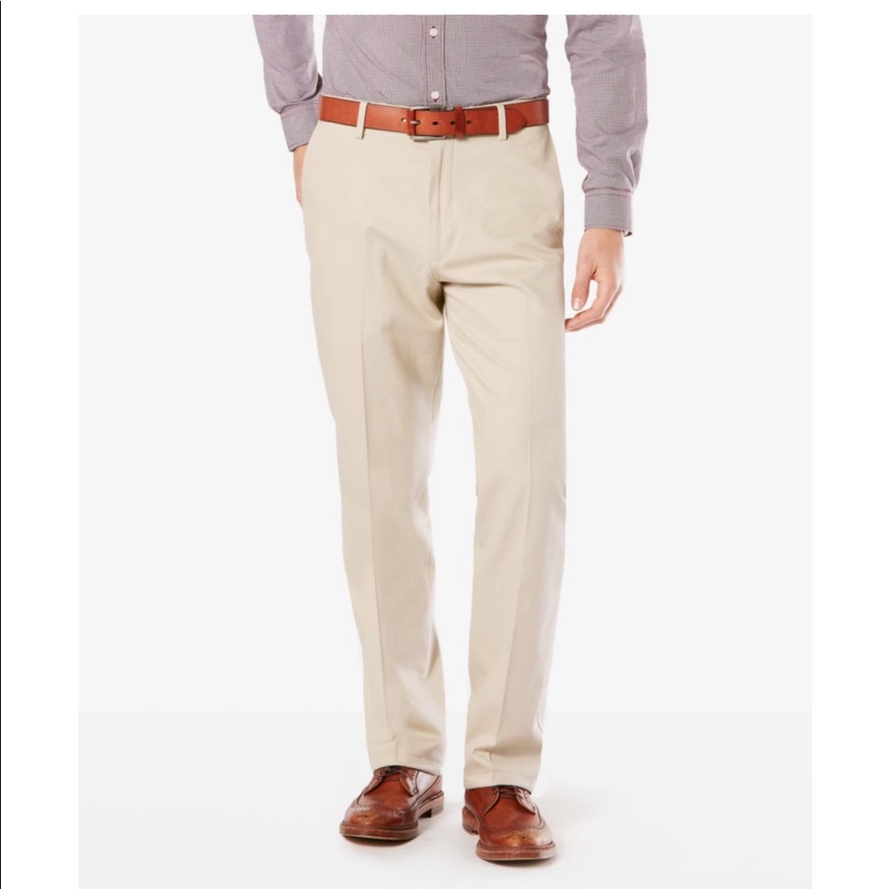 New Men’s khaki dockers